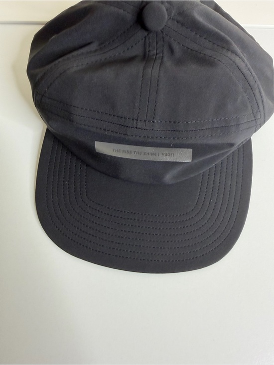 Vuori Other - Vuori Black Baseball Cap with Subtle Logo